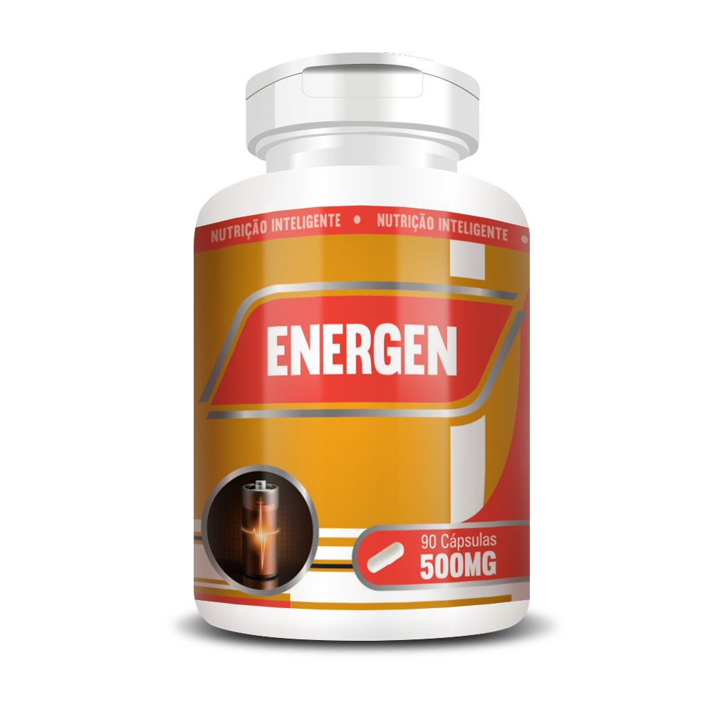 Energen 500mg 60 cápsulas RN Suplementos