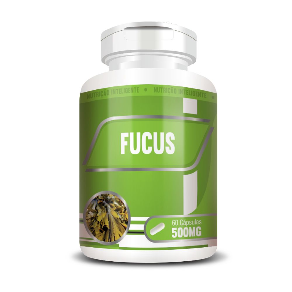 Fucus 500mg 60 cápsulas RN Suplementos