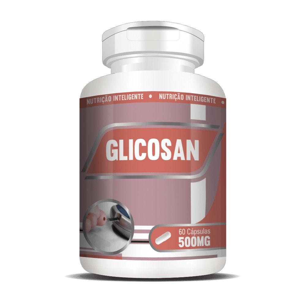 Glicosan 500mg 60 cápsulas RN Suplementos