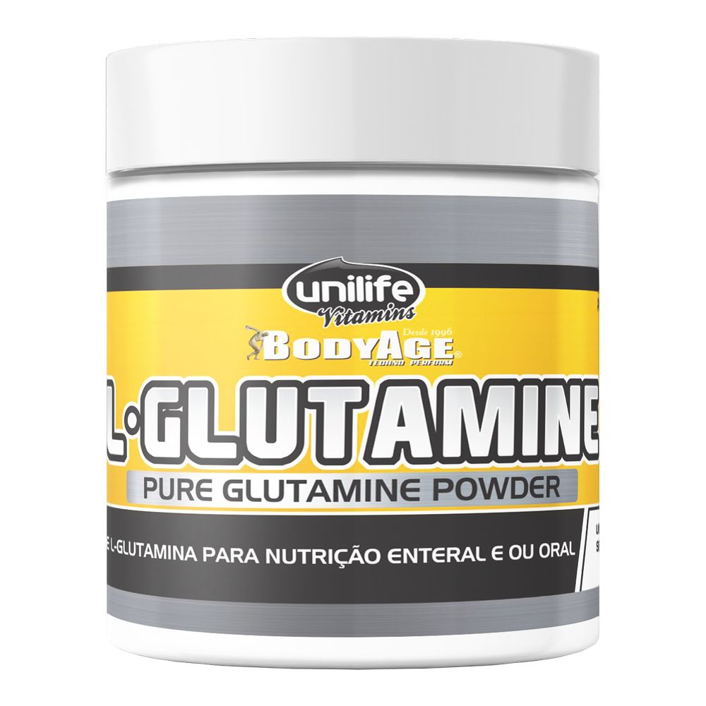 L-Glutamine Powder Pure 300g Unilife