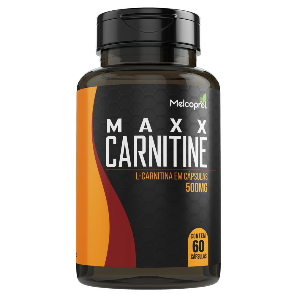 Max Carnitine (L-Carnitina) 500mg 60 cápsulas Melcoprol