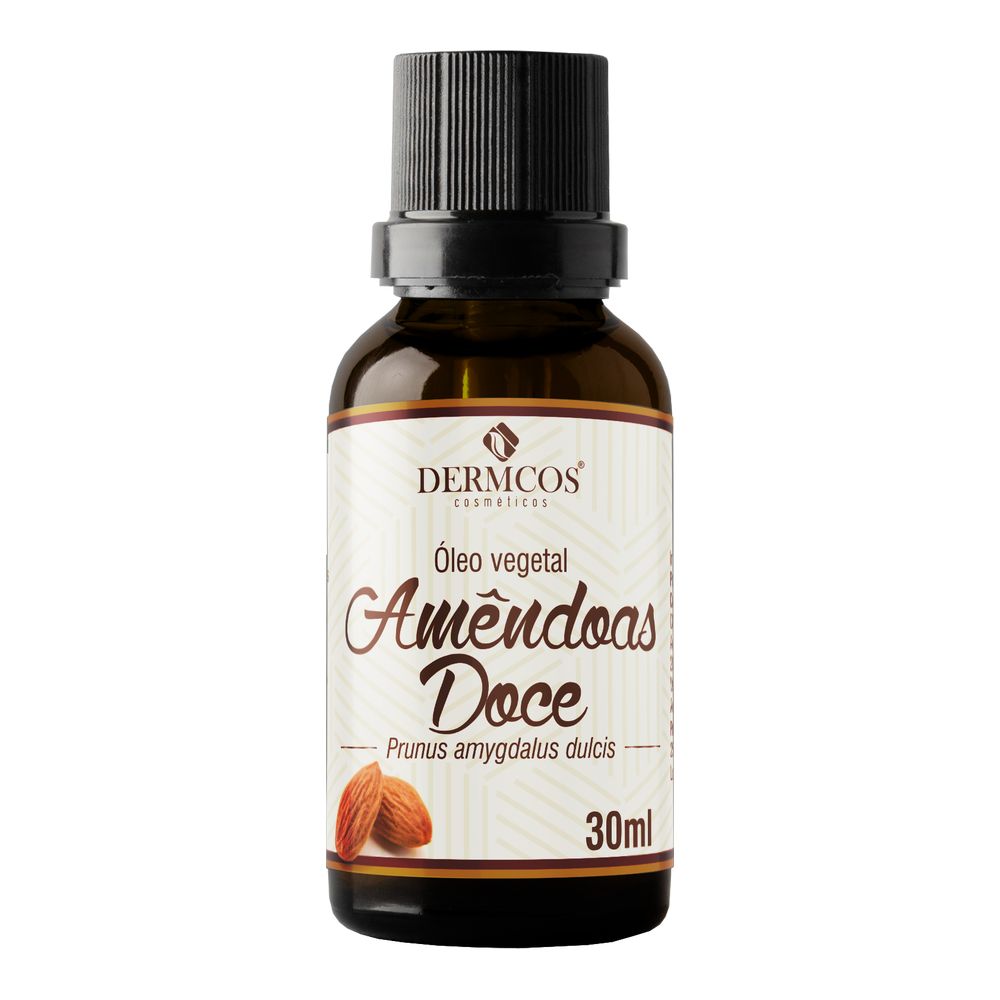 Oleo Vegetal de Amendoas Doce 30ml Dermcos Melcoprol