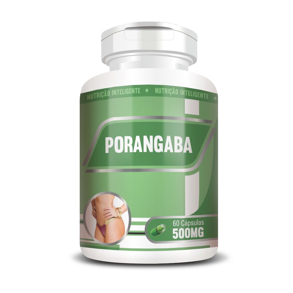 Porangaba 500mg 60 cápsulas RN Suplementos