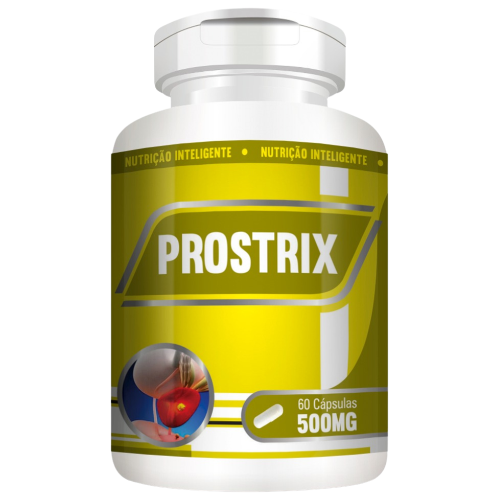 Prostrix 500mg 60 cápsulas RN Suplementos