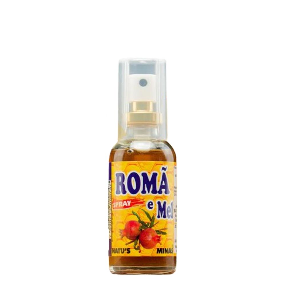 Spray de Roma e Mel 35ml Natus Minas