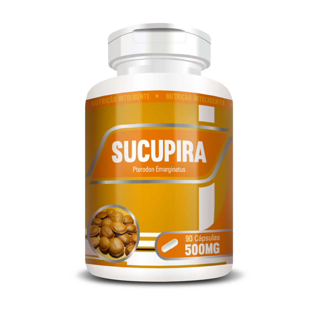 Sucupira 500mg 90 cápsulas RN Suplementos