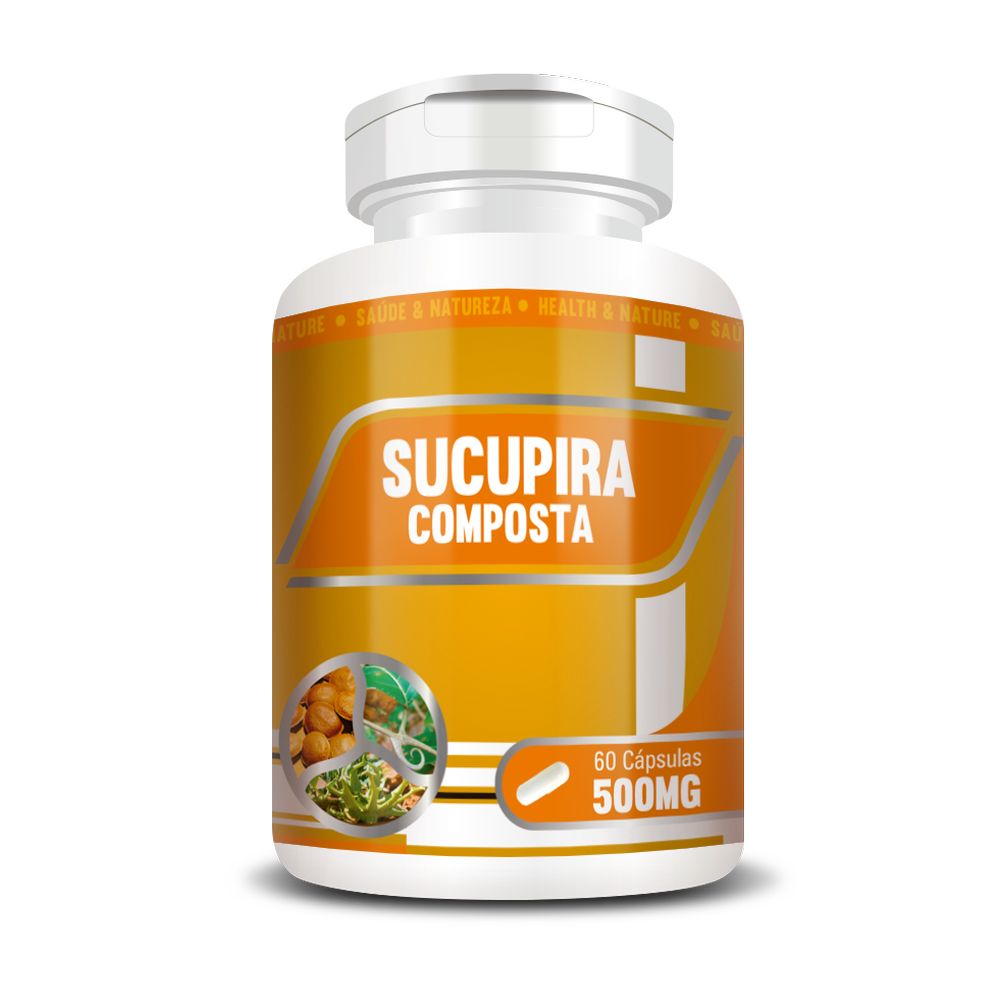 Sucupira Composta 500mg 60 cápsulas RN Suplementos